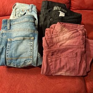 5pairs-boys jeans sz14